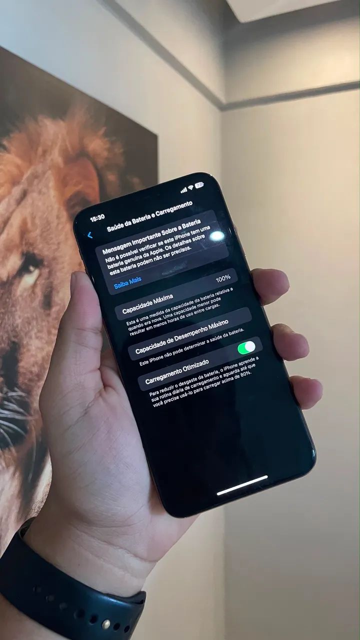 IPhone XS MAX Troco por iphone - Foto 4