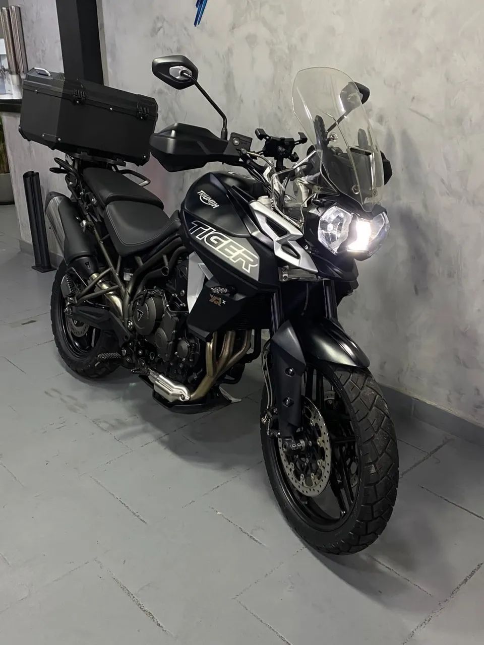 Triumph Tiger 800 XRX - Foto 2