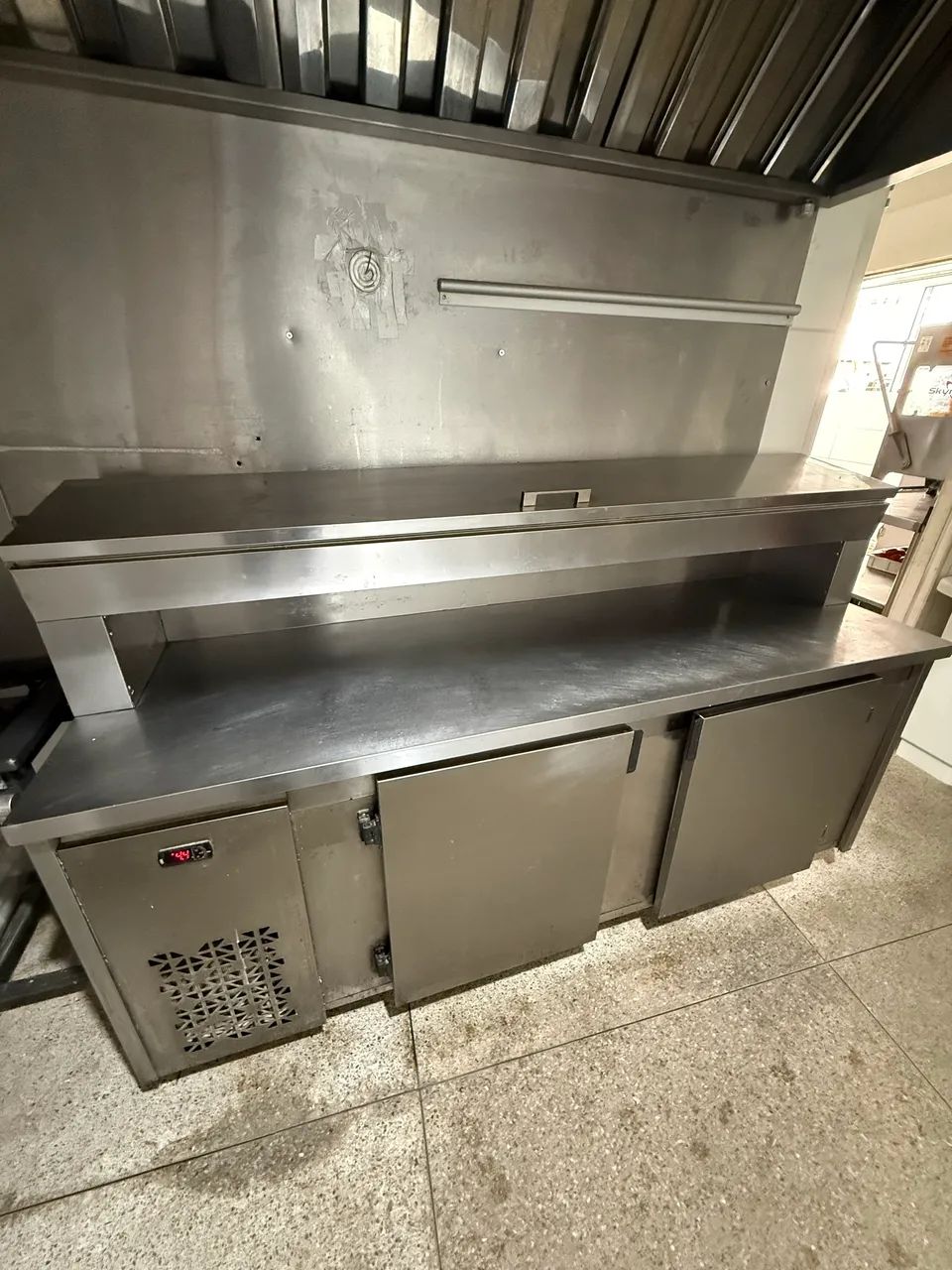 Balcão Pizzaiolo Duplo Refrigerador - Foto 3