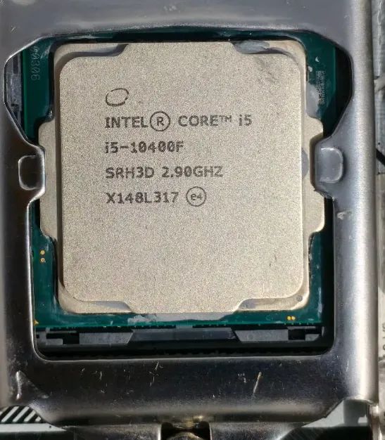 Processador i5 10400f + coolerbox original - Processadores