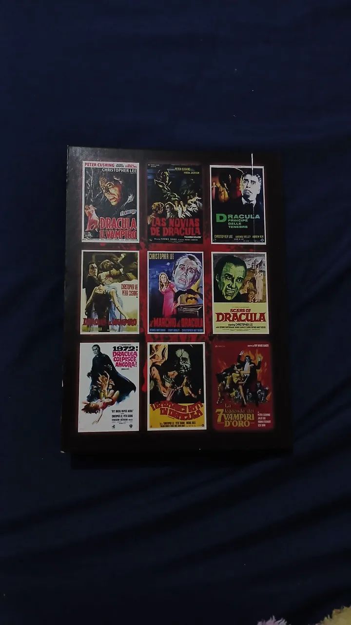 dvd dracula the ultimate hammer collection - Foto 2