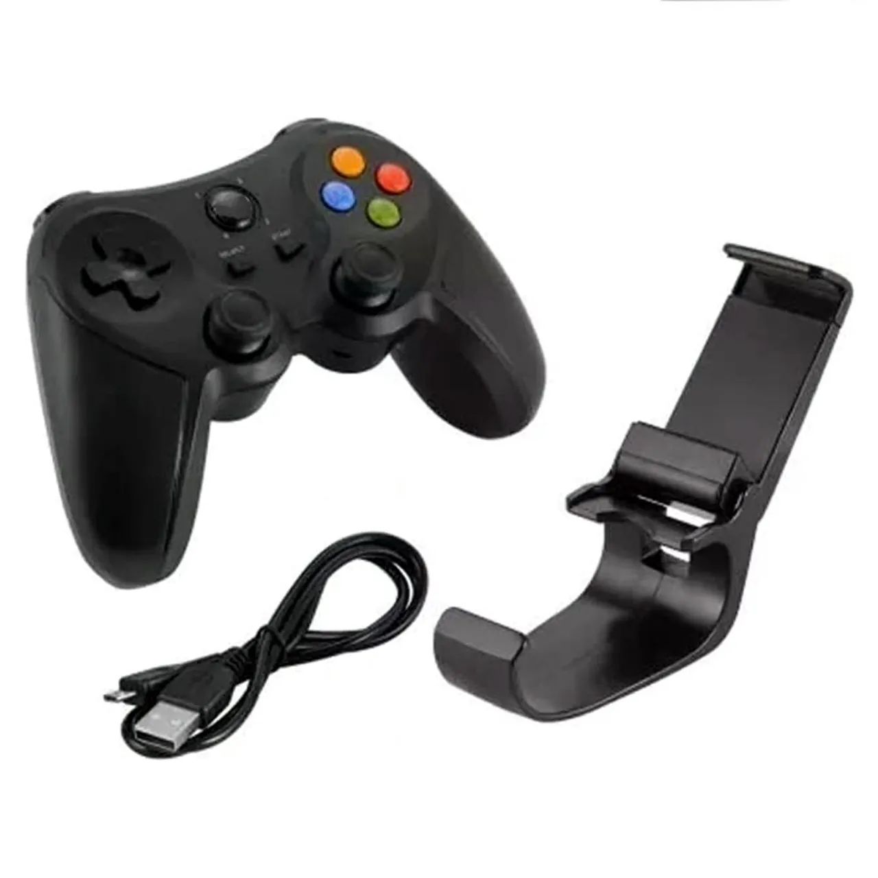 Controle Gamer Bluetooth para Celular, Tablet e PC (SOMOS LOJA) - Foto 4