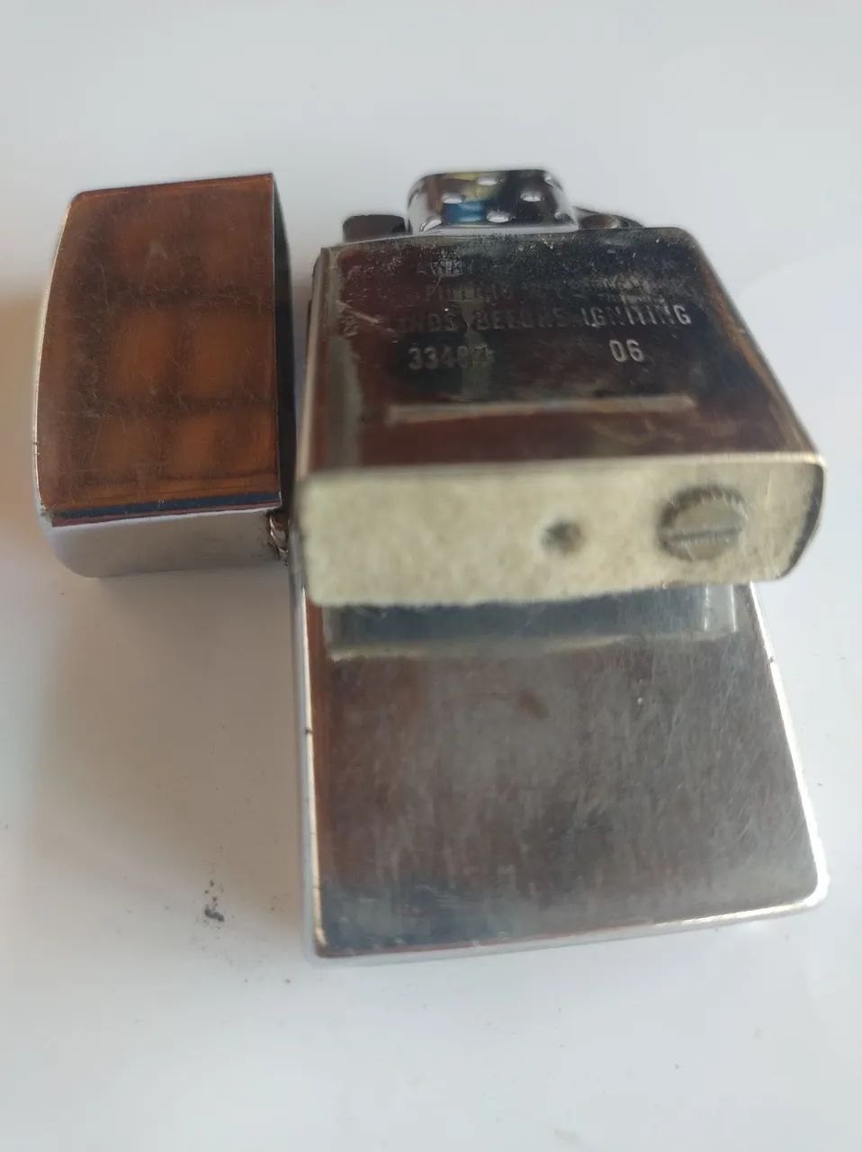 Isqueiro retrô modelo Zippo  - Foto 2