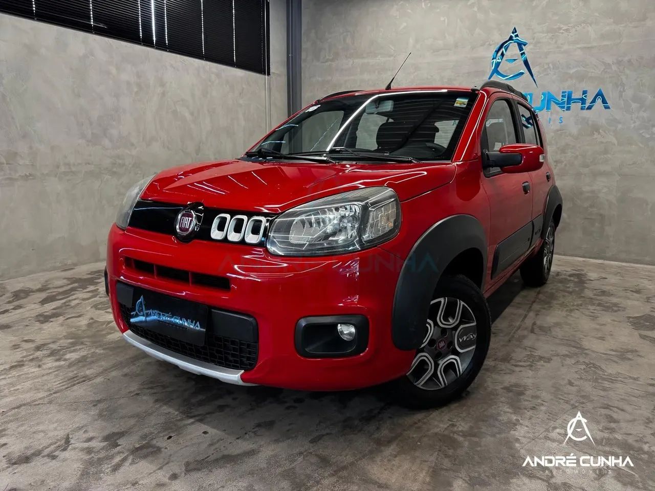 Fiat Uno WAY 1.4 EVO Fire Flex 8V 5P 2016 - Foto 3