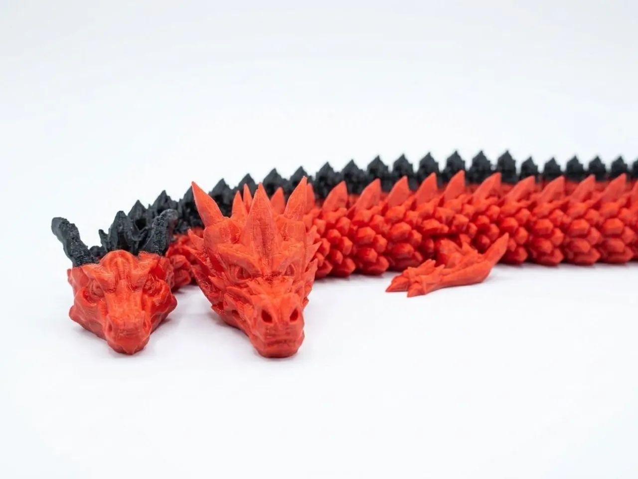 Dragão articulado 3D 30cm