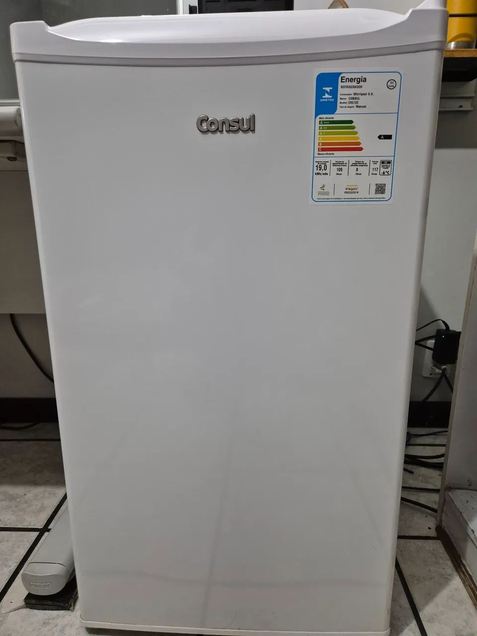 Frigobar Consul 127 Lts