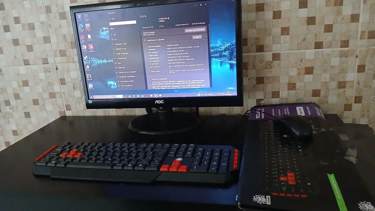 Computador completo 