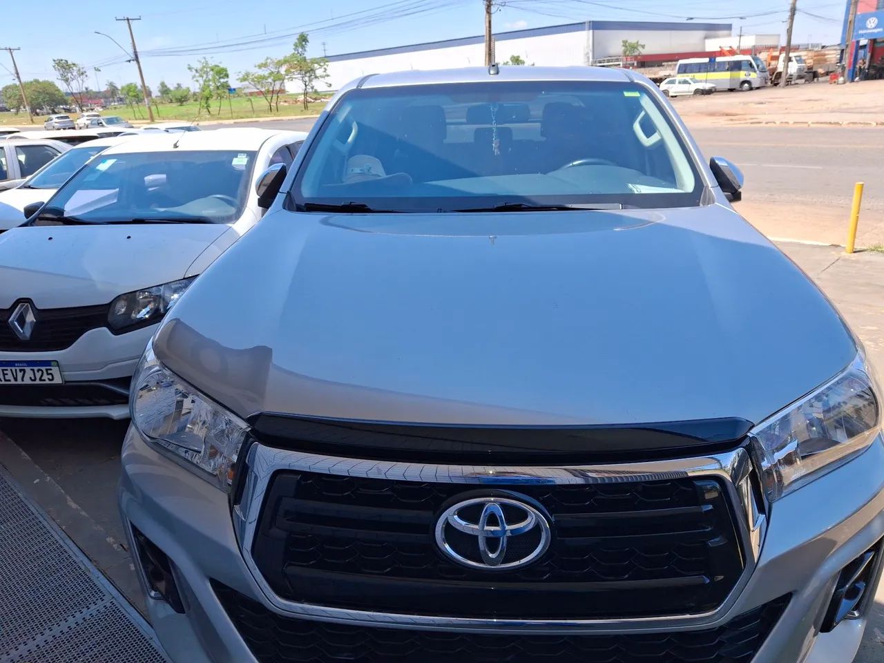 Toyota Hilux CD 4X4 2.8 DIESEL AUT. 2019