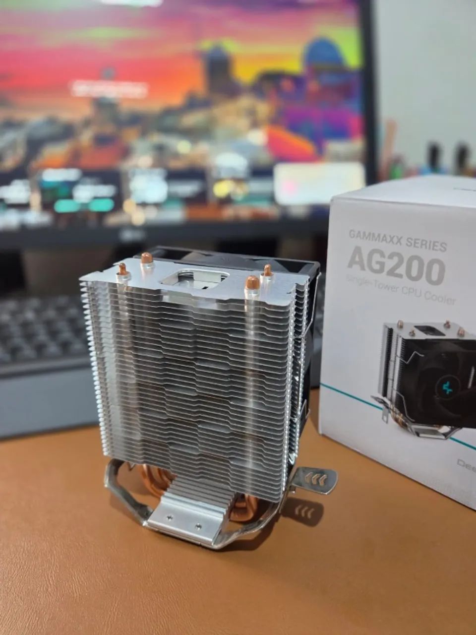 Air cooler DeepCool ag200 am4/am5/lga1700 | excelente estado - Foto 4