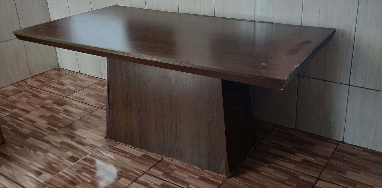 Vendo mesa com 6 cadeiras - Foto 3