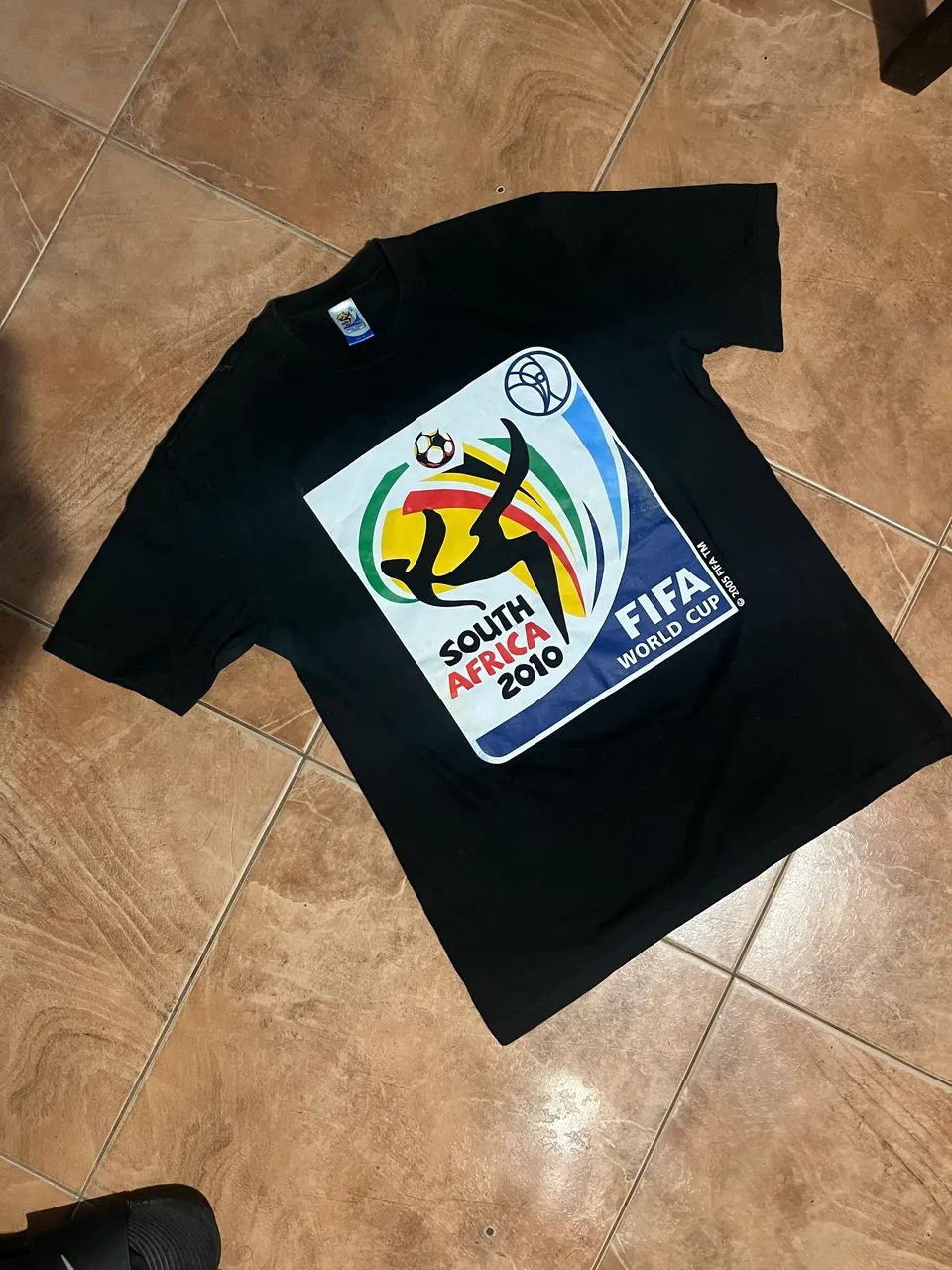 Camisa Copa do Mundo 2010 FIFA