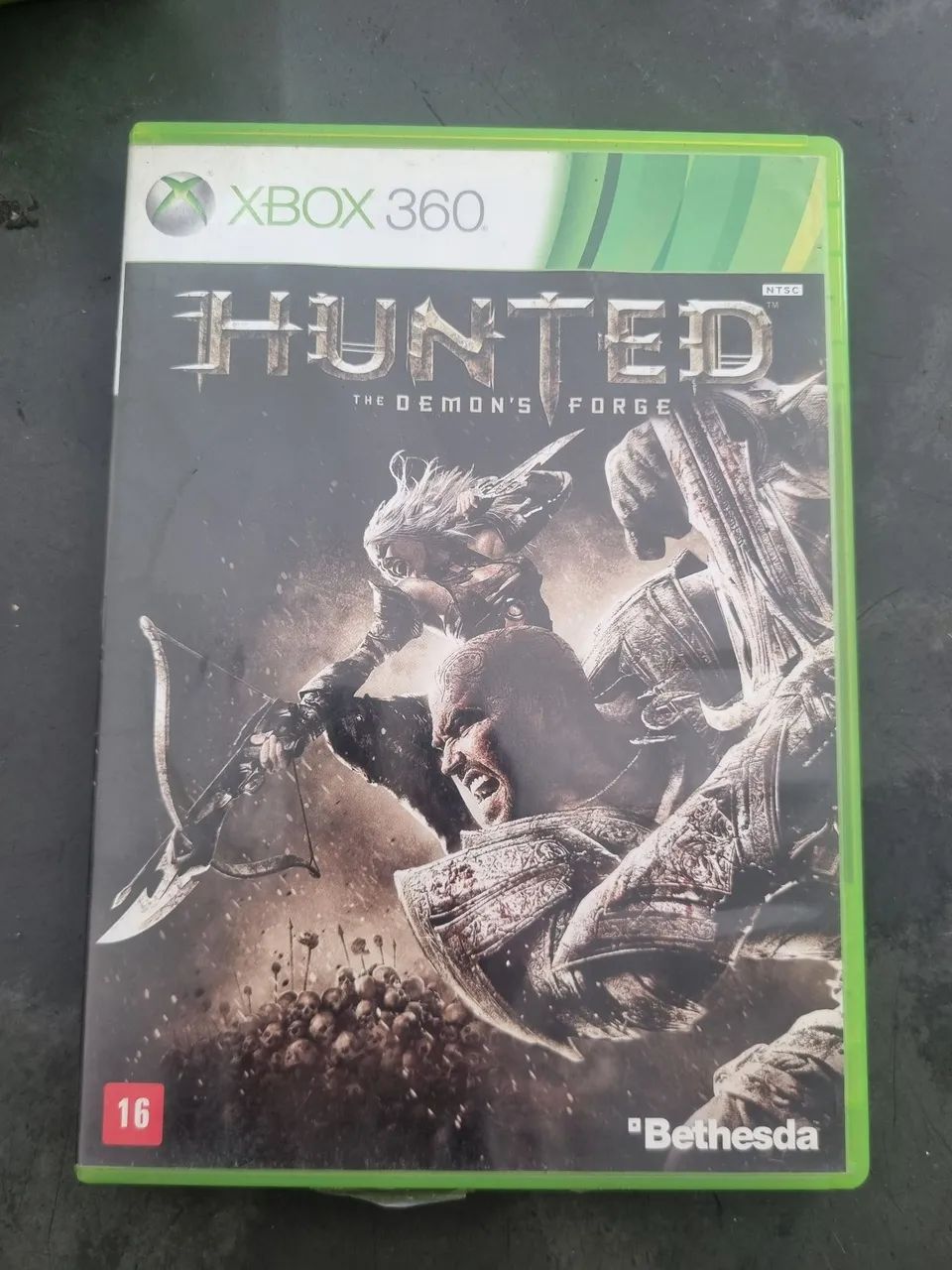 HUNTED THE DEMON'S FORGE