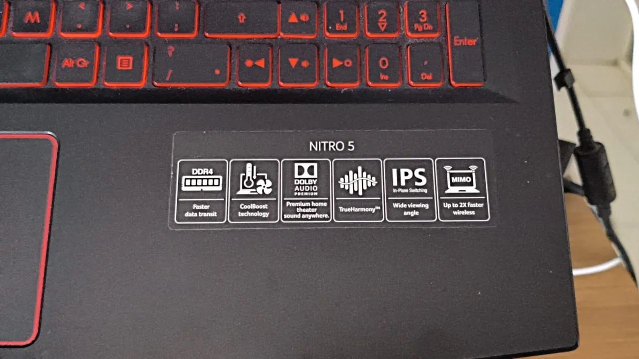 Vendo Notebook Acer Nitro AN515-51  - Foto 2