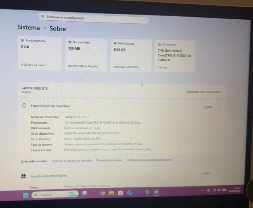 NoteBook Samsung I5 - Foto 2