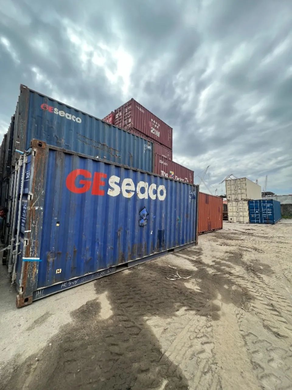 Container com documento  - Foto 2