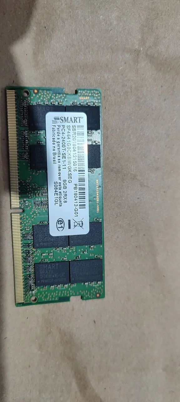 Memória ram ddr4 8gb notebook  - Foto 3