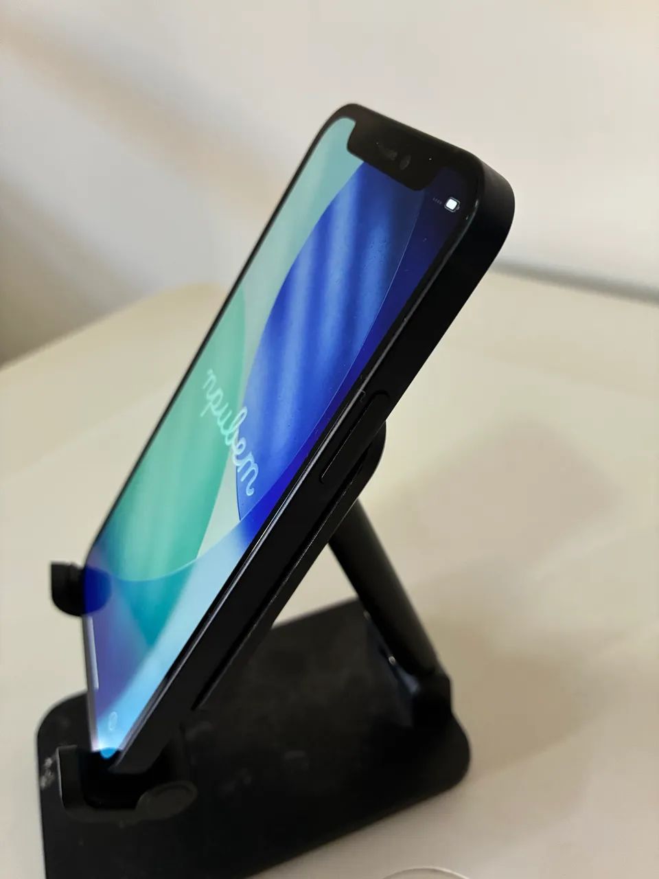 IPHONE 12 MINI APPLE (128GB) PRETO TELA 5,4 CAMERA DUPLA 12MP IOS