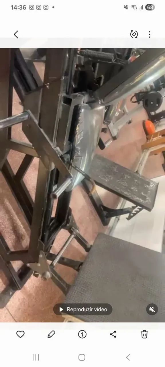 Rack de musculação  - Foto 5