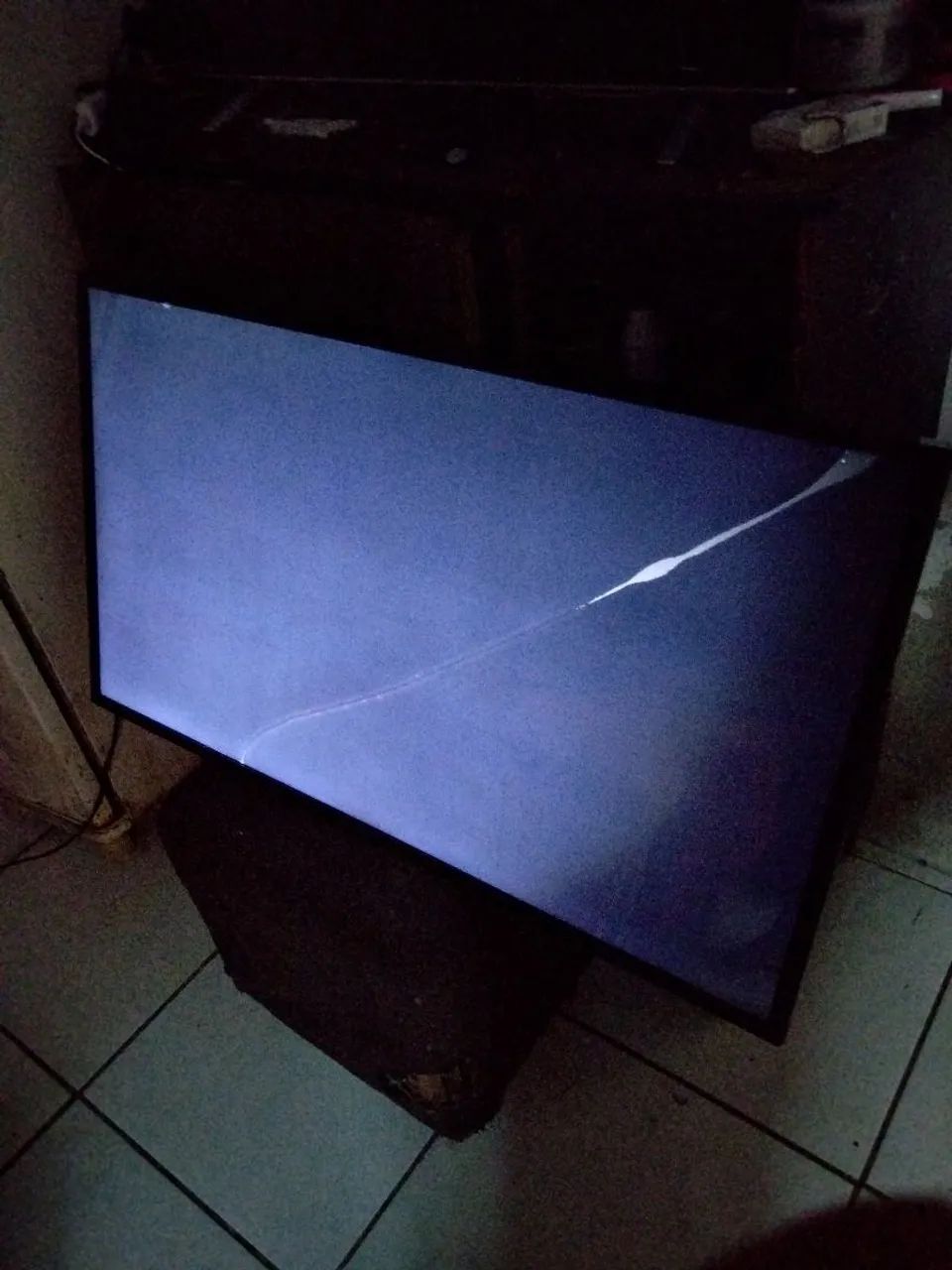Tv Samsung 42 retiradas de peças  - Foto 2