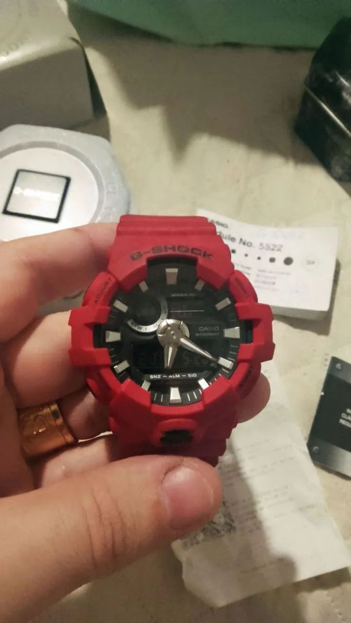 Casio G-SHOCK Original Completo Com Nota Fiscal  - Foto 2