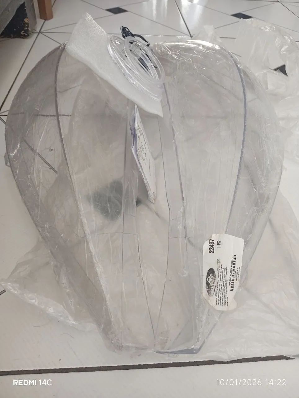 Lente farol par Peugeot 207 + Olho de Anjo duplo. Novo.. - Foto 6