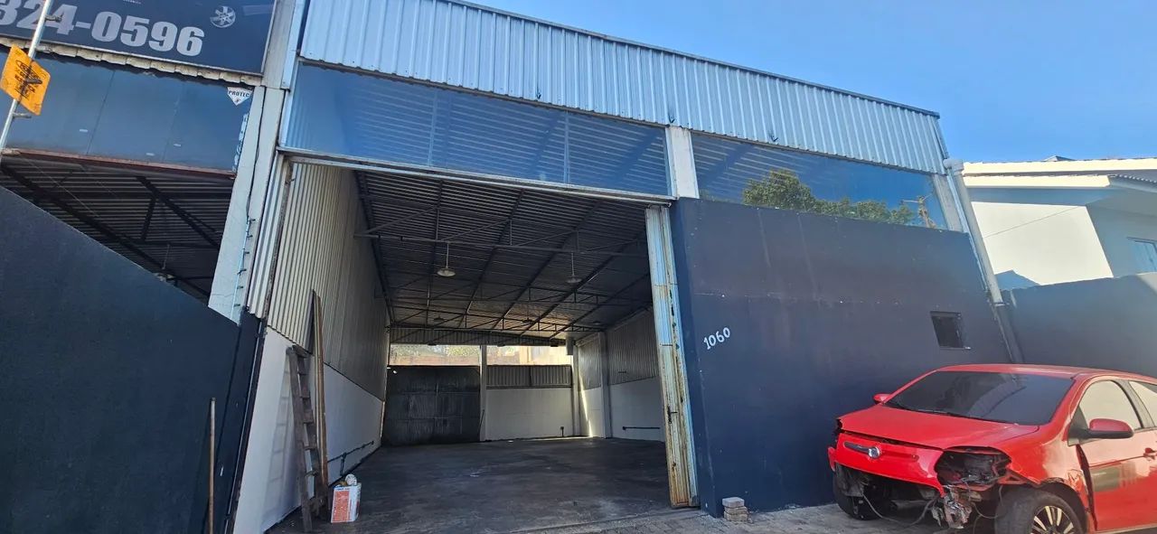 Aluga-se barracão de 390m²  - Foto 2