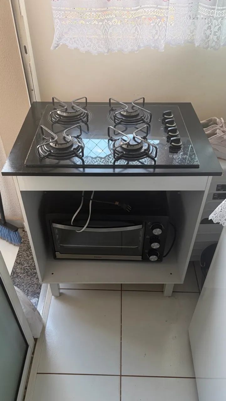 Bancada + Cooktop Conjunto Completo - Foto 2