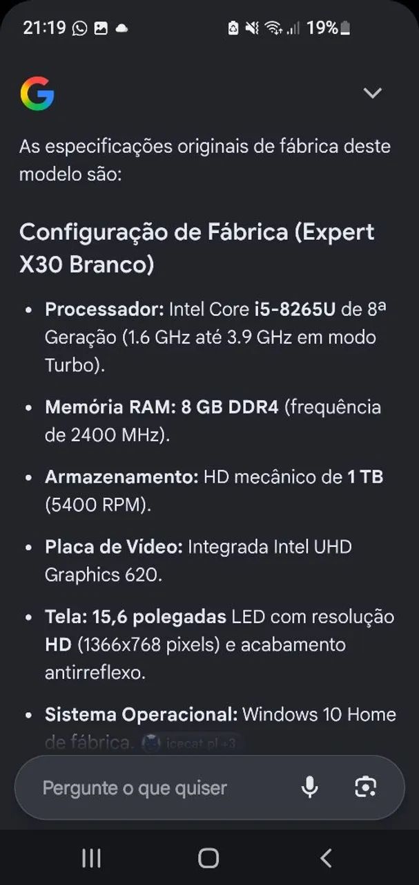 Notebook Samsung  - Foto 5