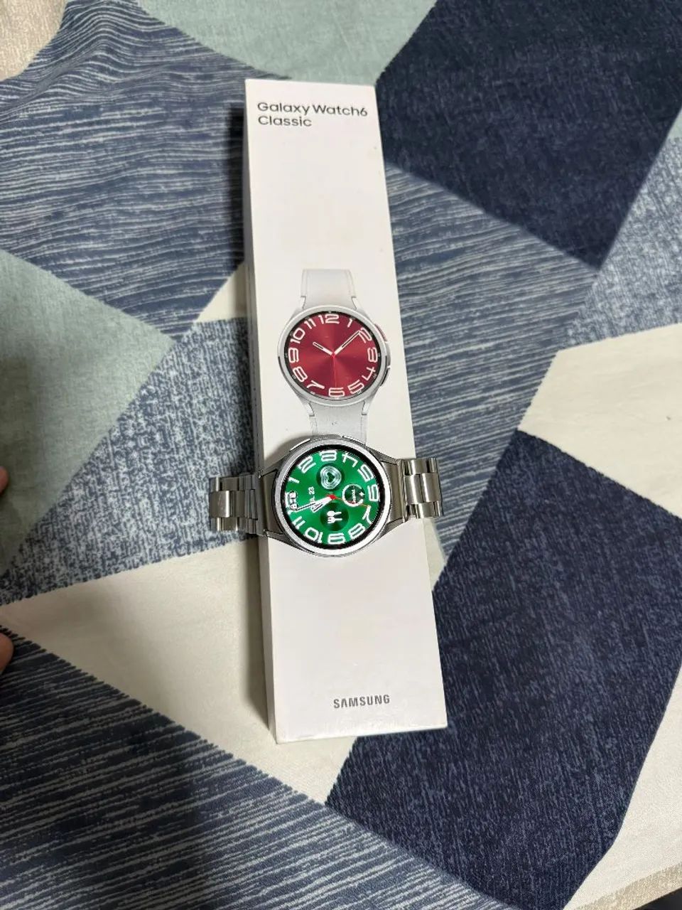 Galaxy Watch 6 Classic 43mm - Foto 3