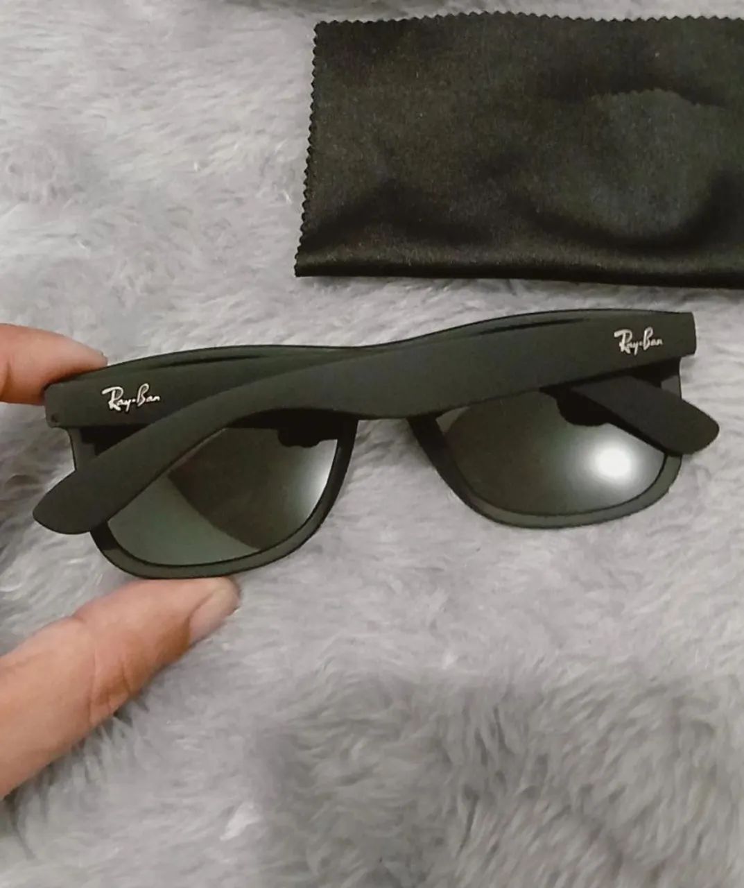 ÓCULOS RAYBAN JUSTIN PREMIUM  - Foto 2