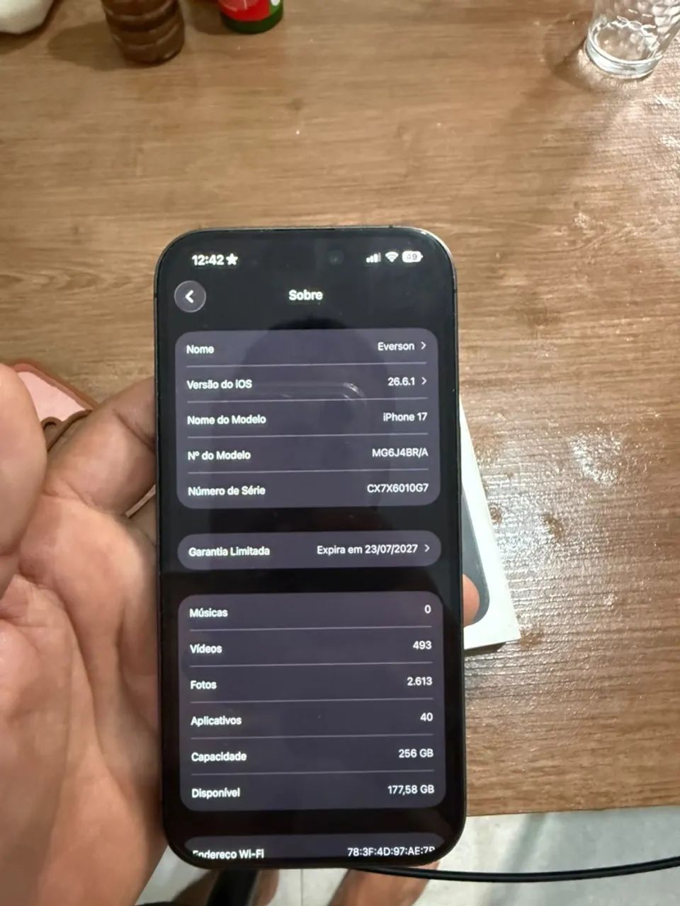 Iphone 17 256gb - Foto 5