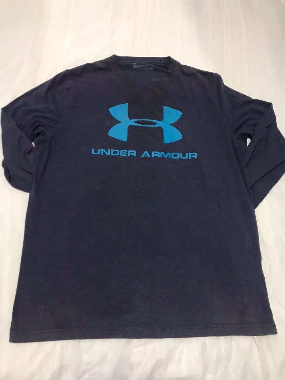 Camisa manga longa Hunder Armour 