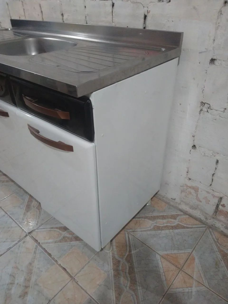 Balcão com pia em aço telasul  - Foto 5