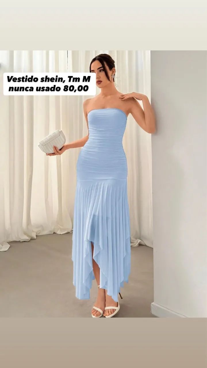 Vestido shein 