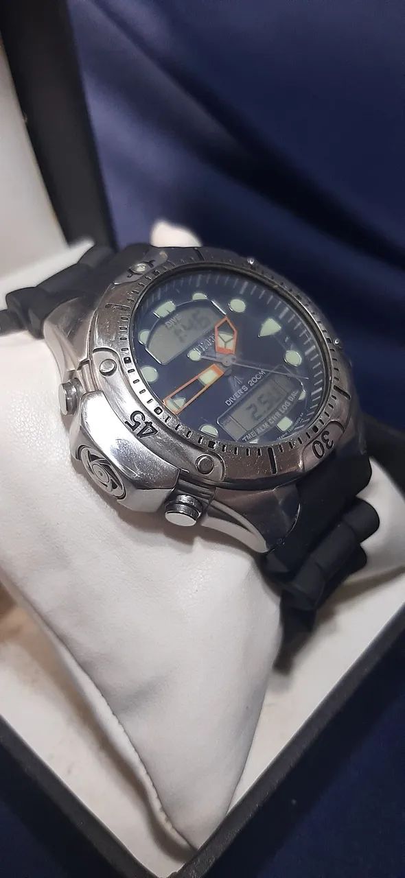 Relógio Citizen aqualand Promaster jp1060   - Foto 3