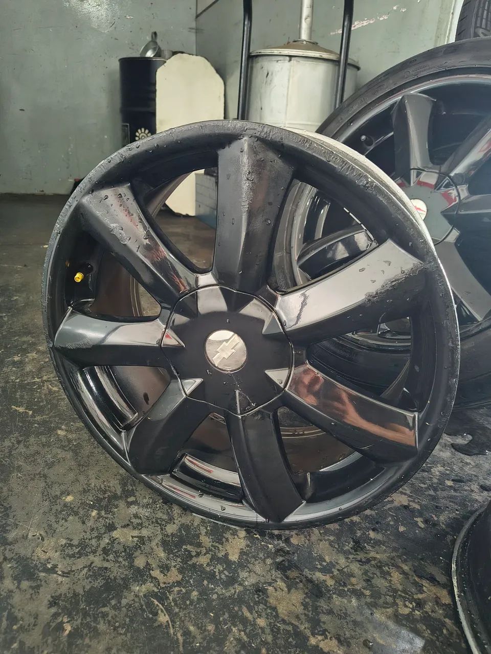 VENDO RODAS ARO 17 R$: 1.200 ! - Foto 6