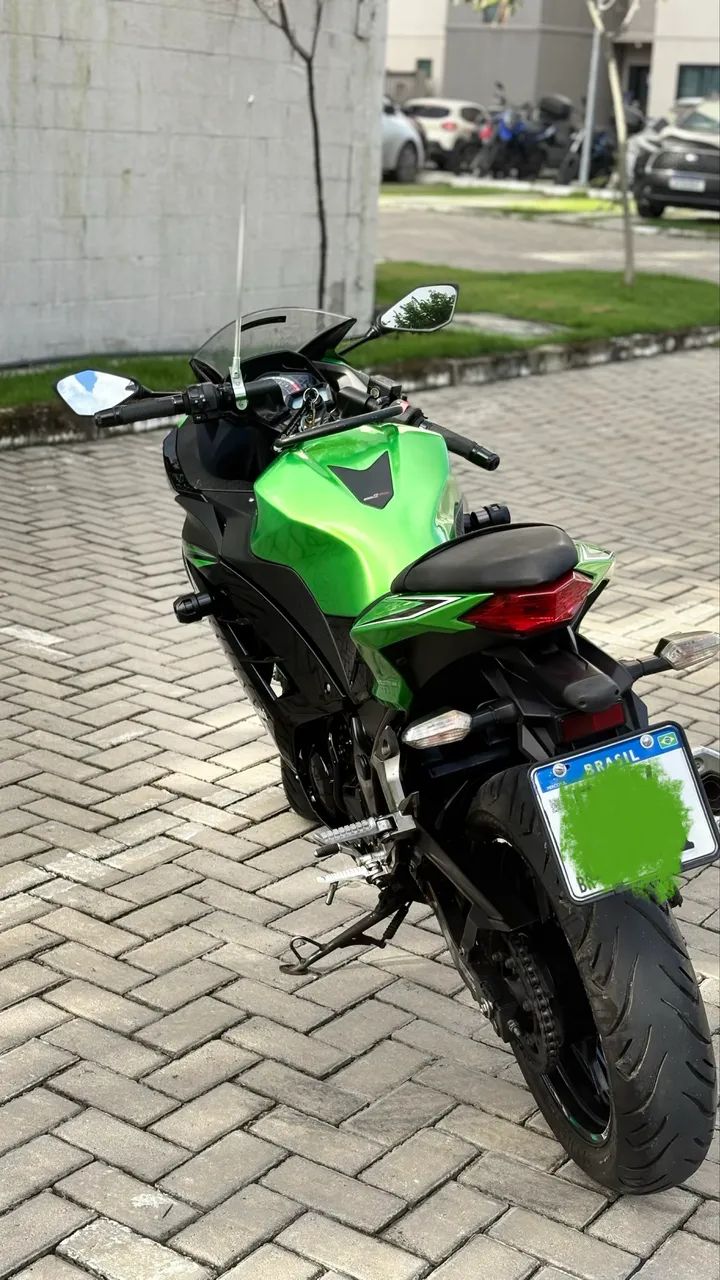 Kawasaki 300cc 2023 - Impecável! - Foto 4