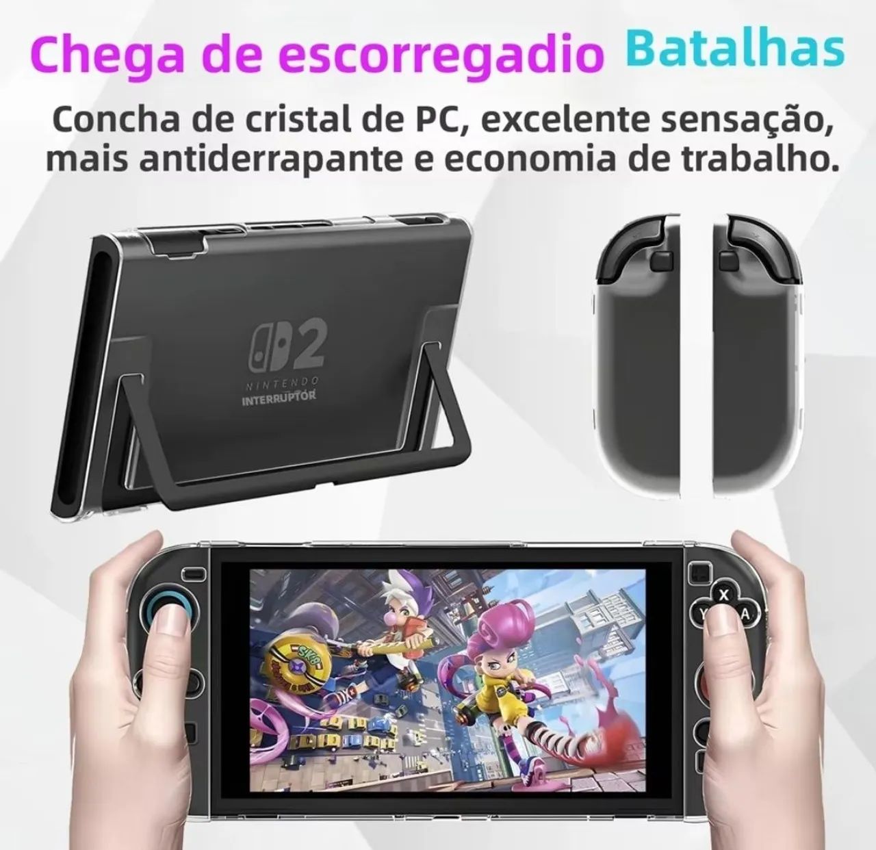 Capa protetora para Nintendo Switch 2 - Foto 2