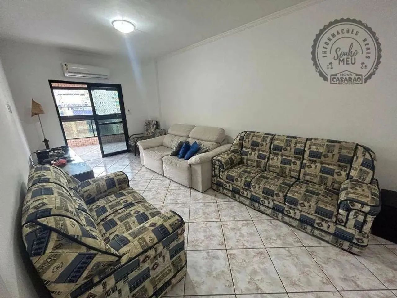 Apartamento com 3 dormitórios para alugar, 147 m² por R$ 5.100,00 - Vila Guilhermina - Pra - Foto 2