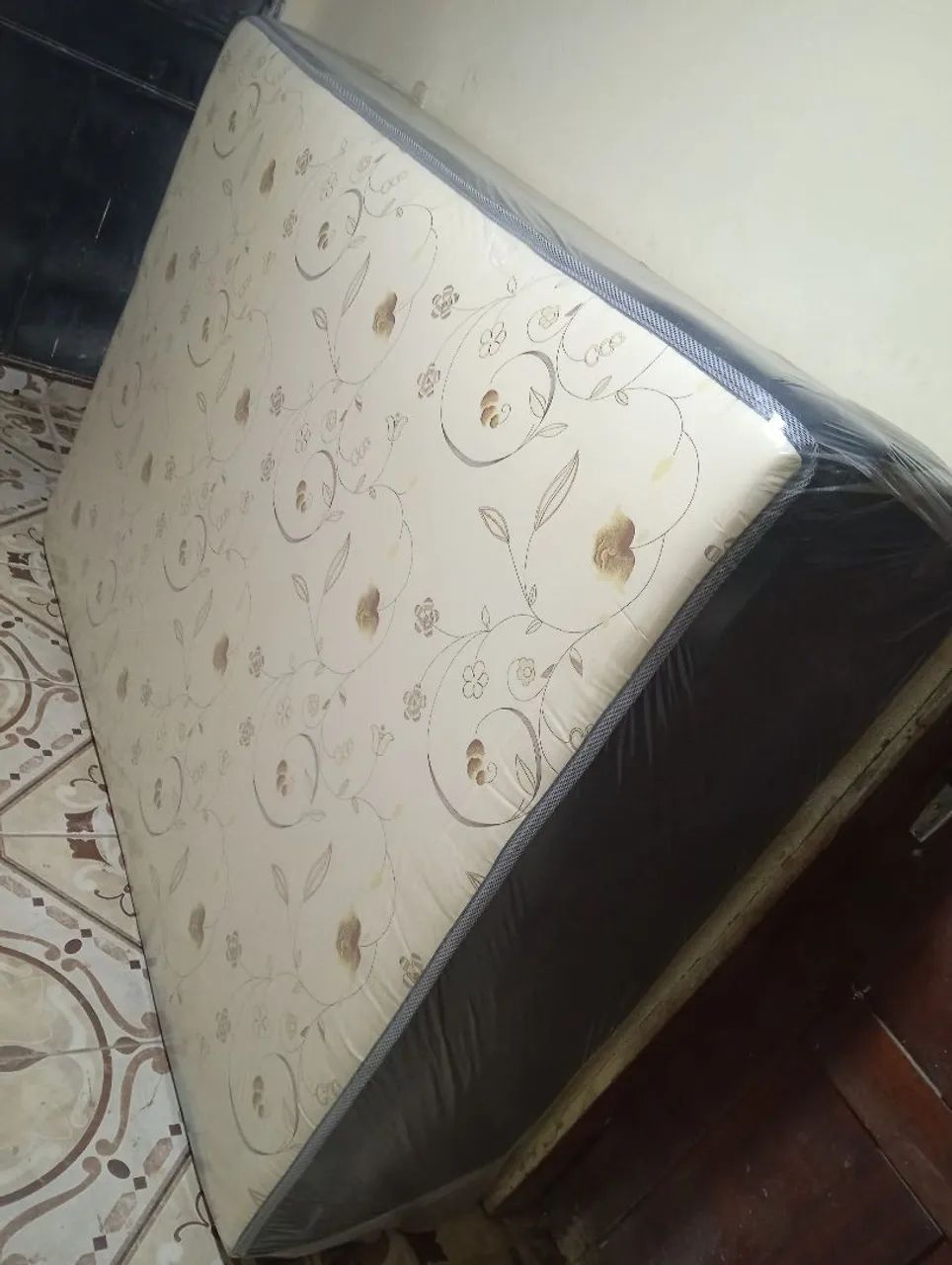 Cama box com entrega grátis em Manaus Am. - Foto 2