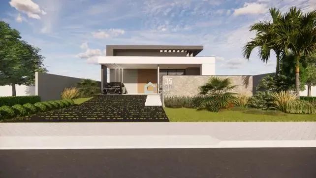 Casa em Construção à Venda na Fazenda Real IV | Projeto Moderno e Alto Padrão - Foto 3
