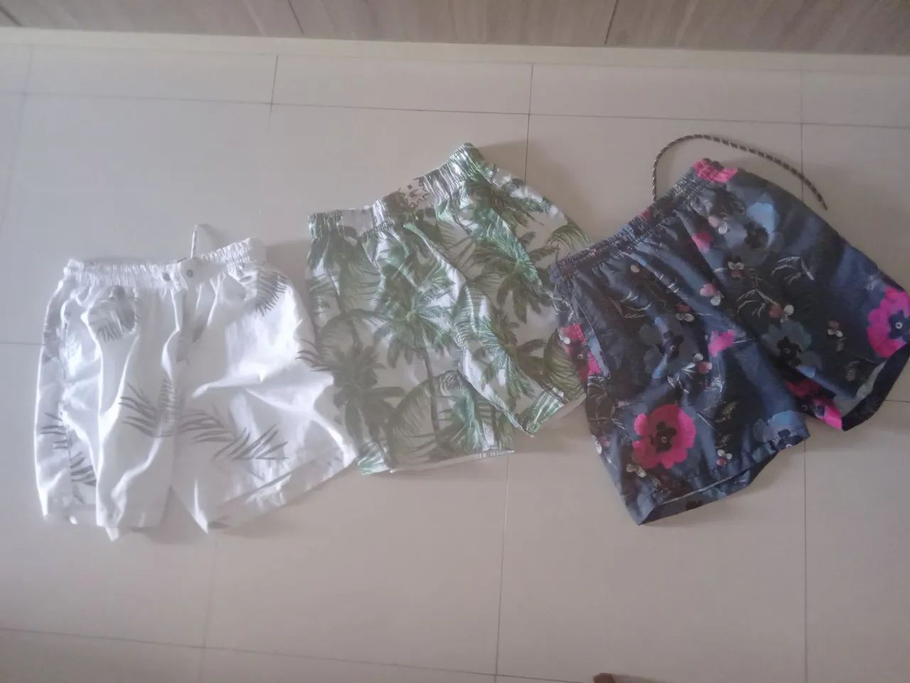 Shorts de praia