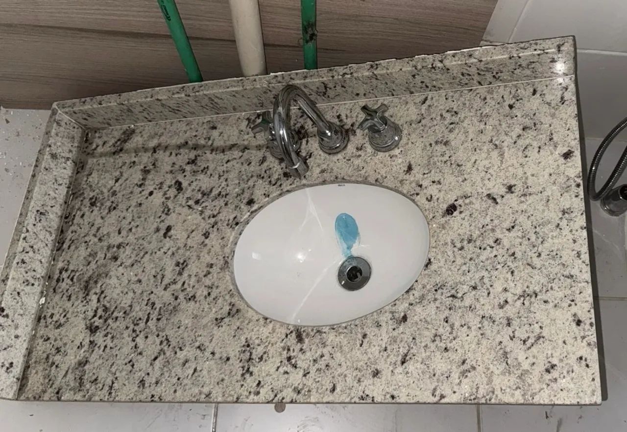 Bancada granito completa 