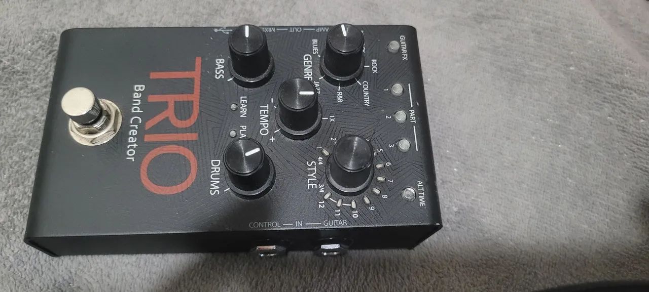 PEDAL TRIO BAND CREATOR DIGITECH  - Foto 5