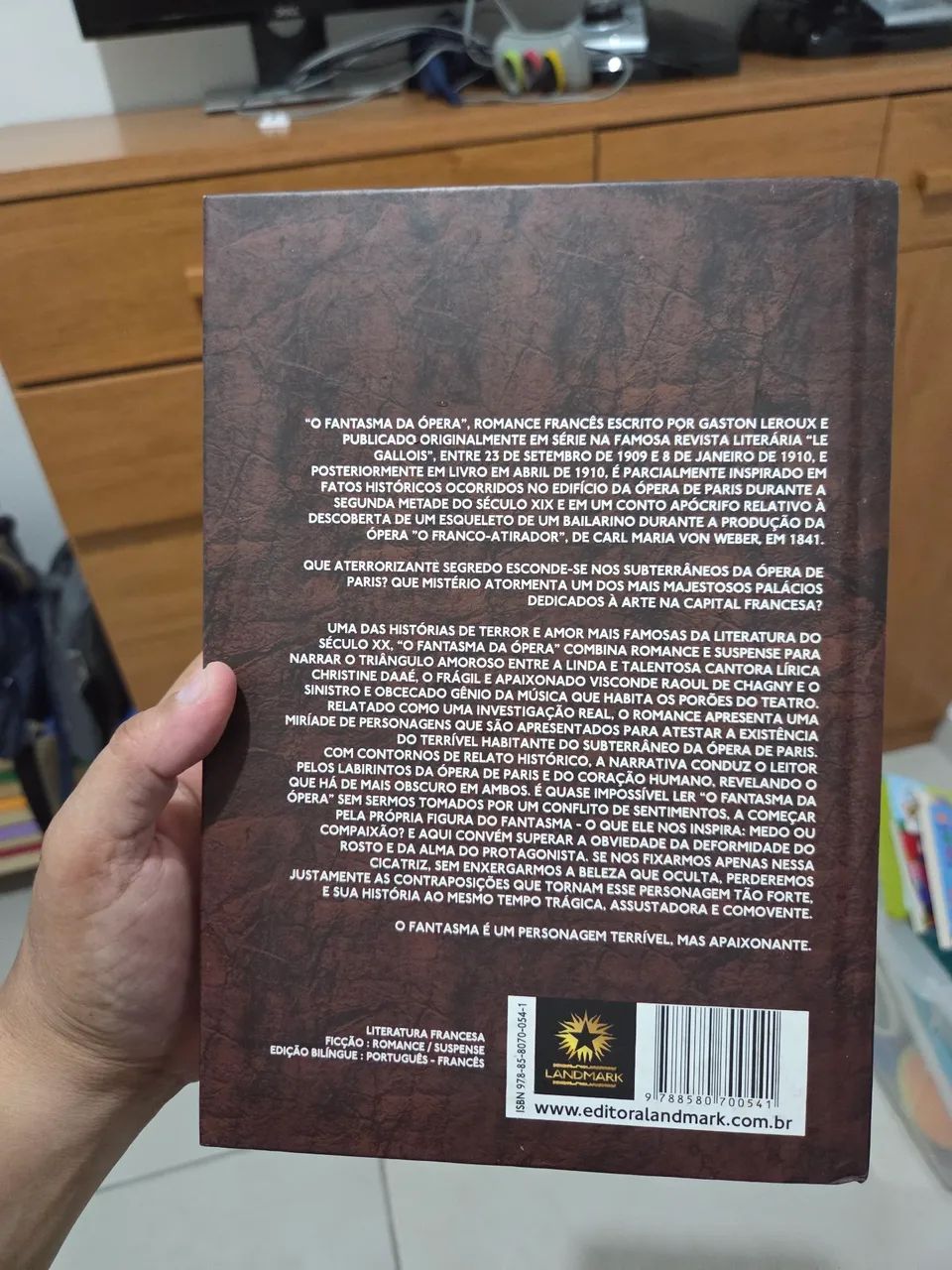 O fantasma da ópera -  bilingue - Foto 3