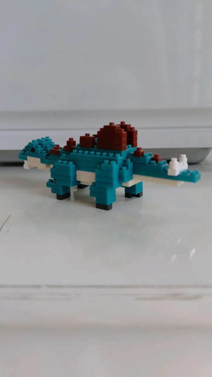 Dinossauro blocos de montar  - Foto 3