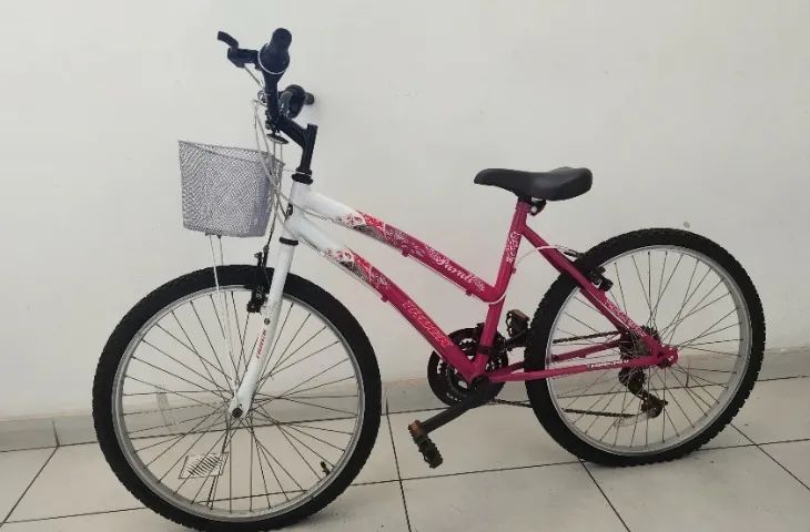 Bicicleta Aro 24 feminina - Foto 2