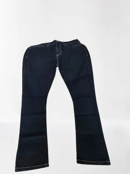 Tamanho 42, calça jeans escuro, nova