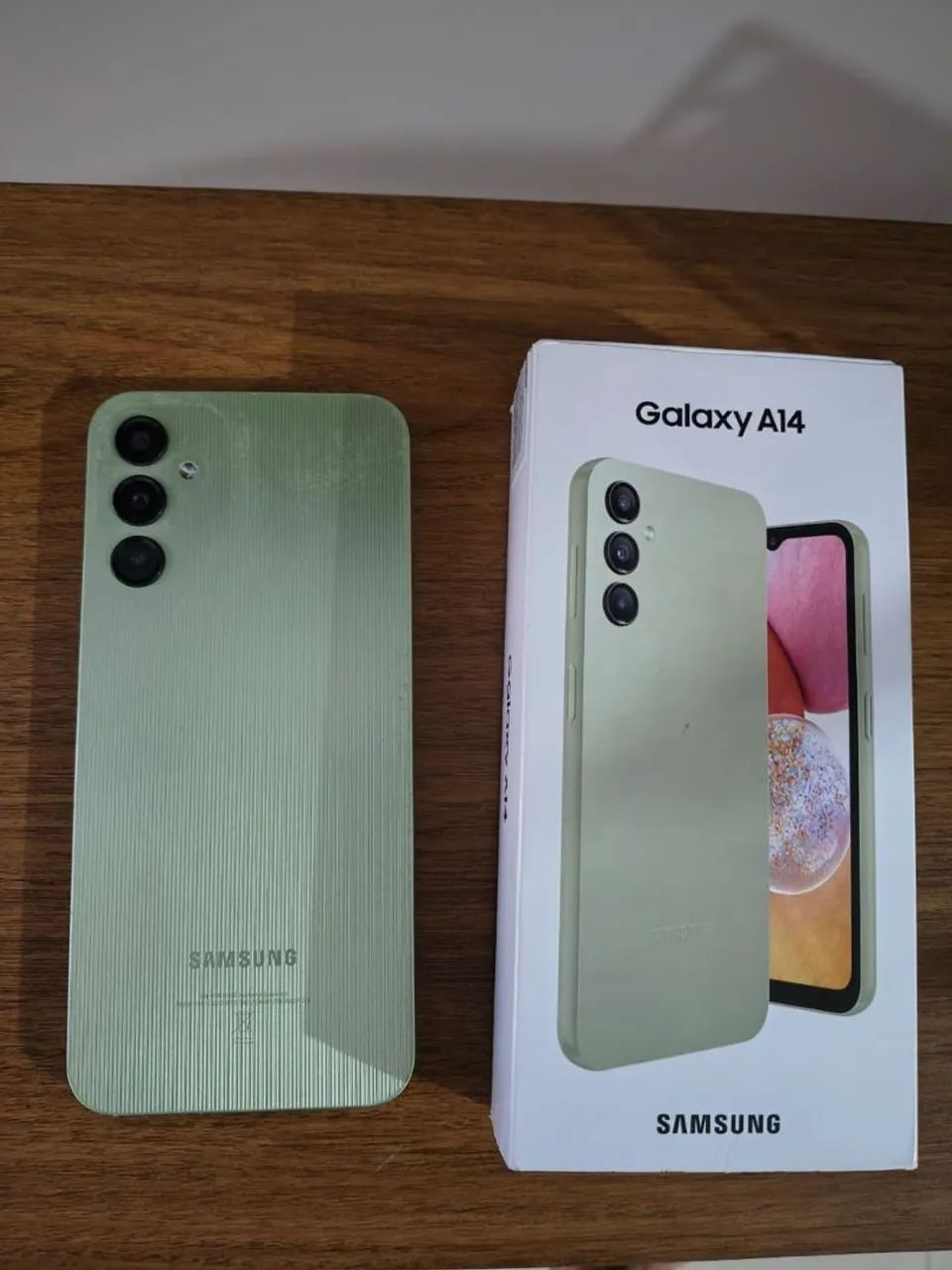 Celular galaxy A14