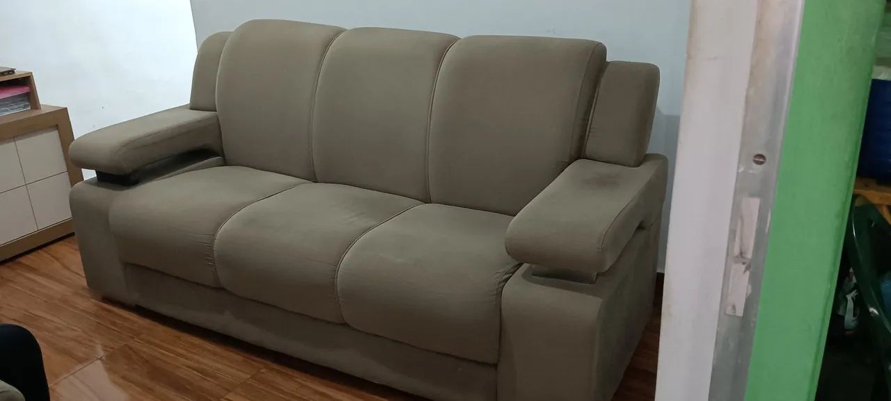Conjunto de sofá, 2 e 3 lugares. - Foto 3